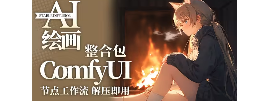 ComfyUI秋叶绘世整合包