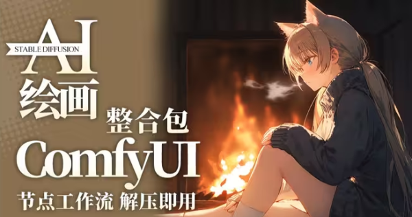 ComfyUI秋叶绘世整合包
