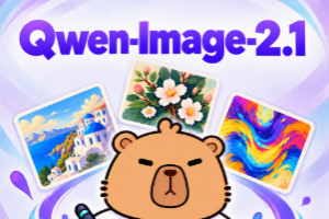 Qwen-Image-2.1图像模型下载