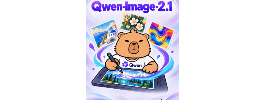 Qwen-Image-2.1图像模型下载