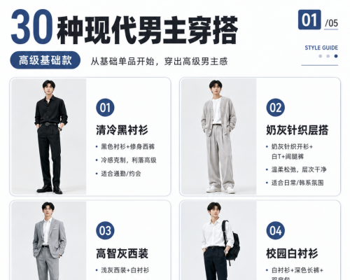 拍了二十集衣服都没换？ AI短剧男主怎么穿，30套造型快速立住人设！