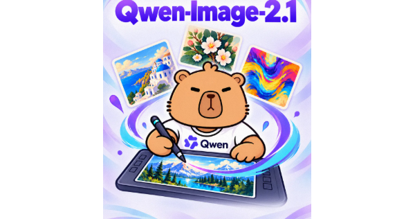 Qwen-Image-2.1图像模型下载